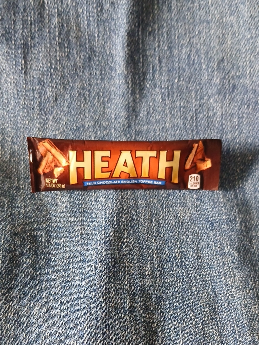 Heath Bar Handmade Brooch